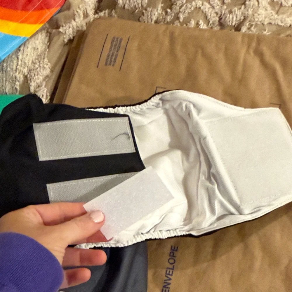 Brand New Male Dog Belly Bands Size Medium